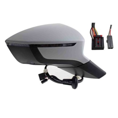 001527_AUTO.JPG Retrovisore Elettrico Term. Rib. C/ Fan. E Luce Di Cortesia Per Seat Ateca Lato Destro Dal 2016/03 Al 2020/07