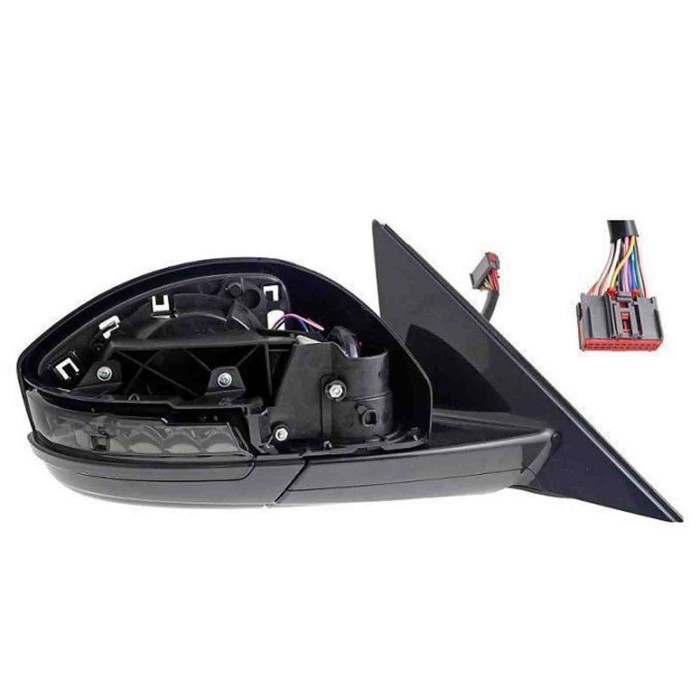 001538_AUTO.JPG Retrovisore Elettrico Termico Rib. C/fan. C/memoria Per Jaguar F-pace Lato Destro Dal 2016/01