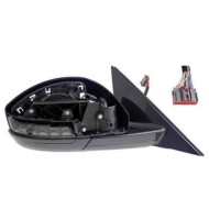 Retrovisore Elettrico Term. Rib. C/fan. C/mem. Sistema Blis Per Jaguar F-pace Lato Destro Dal 2016/01