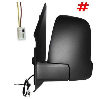 001502_AUTO.JPG Retrovisore Elettrico Termico C/fanalino Per Mercedes Sprinter Lato Destro Dal 2018/06