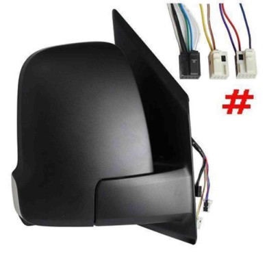 001502_AUTO.JPG Retrovisore Elettrico Termico Rib. C/fanalino Per Mercedes Sprinter Lato Destro Dal 2018/06