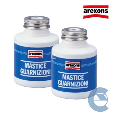 0017 MASTICE GUARNIZIONI.jpg Arexons 0017 Mastice Guarnizioni Per Motore Serbatoi Condutture Idrauliche 2 Pezzi X 100ml