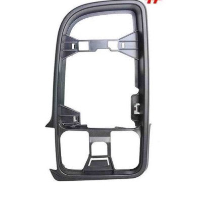 001502_AUTO.JPG Cornice Calotta Nera Per Mercedes Sprinter Lato Destro Dal 2018/06