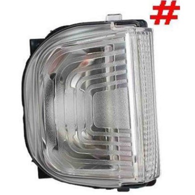 001502_AUTO.JPG Fanale Retrovisore Per Mercedes Sprinter Lato Destro Dal 2018/06