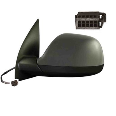 001277_AUTO.JPG Retrovisore Elettrico Term. Rib. C/radio System Per Volkswagen Amarok Lato Destro Dal 2012/05 Al 2016/06