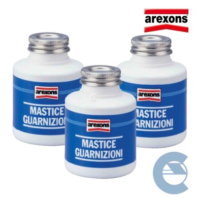 0017 MASTICE GUARNIZIONI.jpg Arexons 0017 Mastice Guarnizioni Per Motore Serbatoi Condutture Idrauliche 3 Pezzi X 100ml