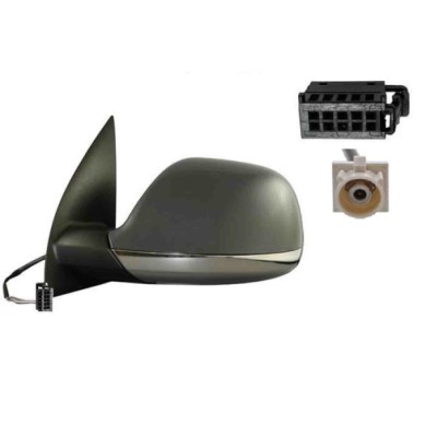 001277_AUTO.JPG Retrovisore Elettrico Term. Rib. C/radio System Per Volkswagen Amarok Lato Destro Dal 2012/05 Al 2016/06