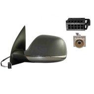 001277_AUTO.JPG Retrovisore Elettrico Term. Rib. C/radio System Per Volkswagen Amarok Lato Sinistro Dal 2012/05 Al 2016/06