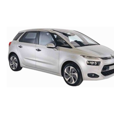 R02535D.JPG Calotta Da Verniciare Per Citroen C4 Picasso Lato Sinistro Dal 2013/06 Al 2016/06