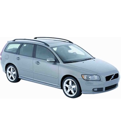 R02536D.JPG Calotta Da Verniciare Per Volvo V50 Lato Sinistro Dal 2004/02 Al 2007/05