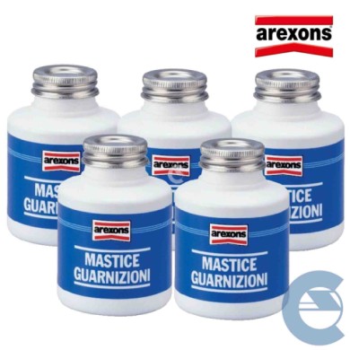 0017 MASTICE GUARNIZIONI.jpg Arexons 0017 Mastice Guarnizioni Per Motore Serbatoi Condutture Idrauliche 100ml