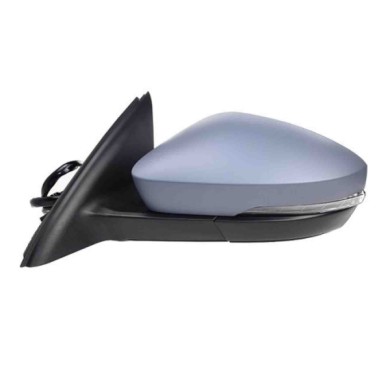 001537_AUTO.JPG Retrovisore Elettrico Term. Rib. C/ Fan. E Luce Di Cortesia Per Skoda Octavia Lato Destro Dal 2017/01 Al 2020/06