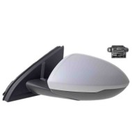 Retrovisore Elettrico Termico Rib. C/mem. C/luce Di Cortesia Per Opel Insignia Lato Sinistro Dal 2017/03 Al 2020/03