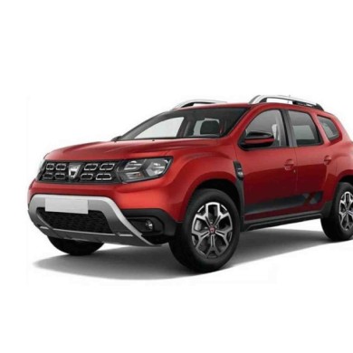 R02557D.JPG Calotta Nera Per Dacia Duster Lato Sinistro Dal 2018/01