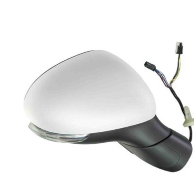 001334_AUTO.JPG Retrovisore Elettrico Termico C/fanalino Per Fiat 500x Lato Destro Dal 2015/01 Al 2018/07