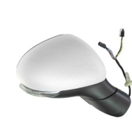 Retrovisore Elettrico Termico C/fanalino Per Fiat 500x Lato Sinistro Dal 2015/01 Al 2018/07