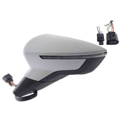 001469_AUTO.JPG Retrovisore Elettrico Term. C/fanalino Per Seat Arona Lato Destro Dal 2017/09