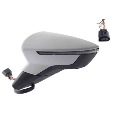 001469_AUTO.JPG Retrovisore Elettrico Term. Rib. C/fanalino Per Seat Arona Lato Destro Dal 2017/09