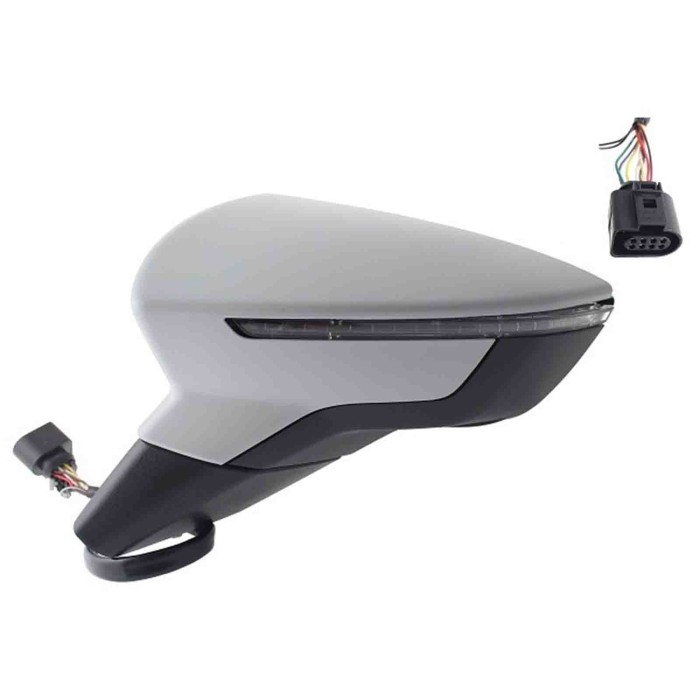 001469_AUTO.JPG Retrovisore Elettrico Term. Rib. C/fanalino Per Seat Arona Lato Sinistro Dal 2017/09