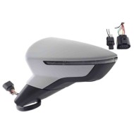001469_AUTO.JPG Retrovisore Elettrico Term. Rib. C/fanalino Per Seat Arona Lato Destro Dal 2017/09