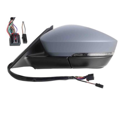 001463_AUTO.JPG Retrovisore Elettrico Term. Rib. C/mem. C/fan. E Luce Di Cortesia Per Skoda Kodiaq Lato Destro Dal 2017/01