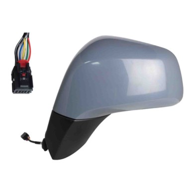 001496_AUTO.JPG Retrovisore Elettrico Termico Per Opel Mokka X Lato Destro Dal 2016/04 Al 2020/08