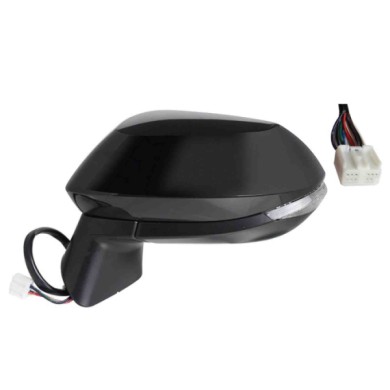 001555_AUTO.JPG Retrovisore Elettrico Term. C/ Fan. A Led Per Toyota Corolla 5 Porte - Touring Sports Lato Destro Dal 2019/01