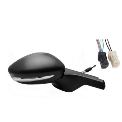 001378_AUTO.JPG Retrovisore Mecc. C/fanalino Per Citroen C3 Lato Sinistro Dal 2016/07