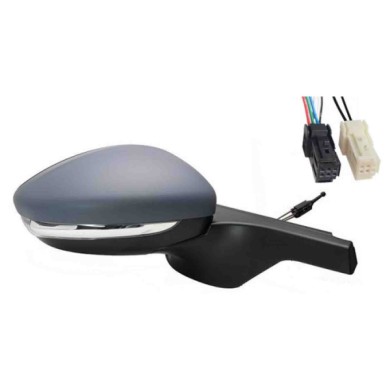 001378_AUTO.JPG Retrovisore Mecc. C/fanalino Per Citroen C3 Lato Destro Dal 2016/07