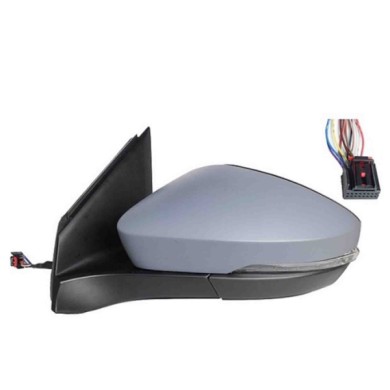 001518_AUTO.JPG Retrovisore Elettrico Term. C/fanalino Per Volkswagen T-cross Lato Destro Dal 2019/01