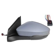 Retrovisore Elettrico Term. Rib. C/fanalino Per Volkswagen T-cross Lato Destro Dal 2019/01