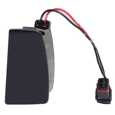 001372_AUTO.JPG Fanale Retrovisore Interno A Led Per Audi Q2 Lato Sinistro Dal 2016/11