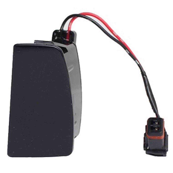 001372_AUTO.JPG Fanale Retrovisore Interno A Led Per Audi Q2 Lato Sinistro Dal 2016/11