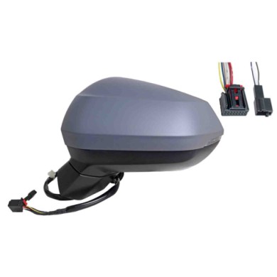 001372_AUTO.JPG Retrovisore Elettrico Term. C/fanalino A Led Per Audi Q2 Lato Destro Dal 2016/11