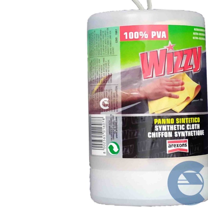 144815-large_default.jpg Arexons Wizzy Panno Sintetico 1607 100% Pva Pulisce Carrozzeria E Vetri
