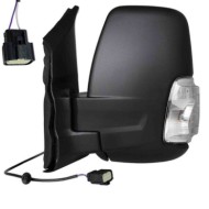 001570_AUTO.JPG Retrovisore Elettrico Term. Rib. Braccio Corto C/fan. Bianco 5w Per Ford Transit Lato Sinistro Dal 2020/01