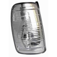 Fanale Retrovisore Bianco 16w Per Ford Transit Lato Destro Dal 2020/01