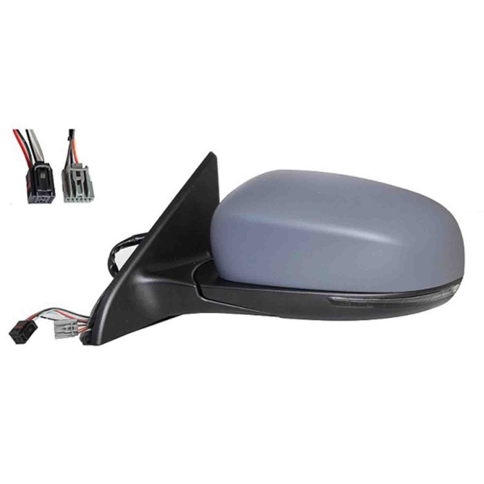 001474_AUTO.JPG Retrovisore Elettrico Term. C/fan. Per Jeep Compass Lato Sinistro Dal 2017/06 Al 2021/02