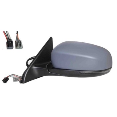 001474_AUTO.JPG Retrovisore Elettrico Term. C/fan. E Luce Cort. Per Jeep Compass Lato Destro Dal 2017/06 Al 2021/02