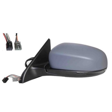 001474_AUTO.JPG Retrovisore Elettrico Term. C/fan. E Luce Cort. Per Jeep Compass Lato Destro Dal 2017/06 Al 2021/02