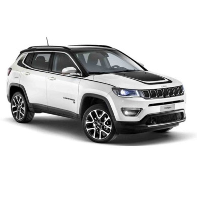 R02635D.JPG Calotta Da Verniciare Per Jeep Compass Lato Destro Dal 2017/06 Al 2021/02