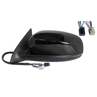 001292_AUTO.JPG Retrovisore Elettrico Term. C/fan. E Luce Di Cortesia Per Chrysler Cherokee Lato Destro Dal 2014/04 Al 2018/12