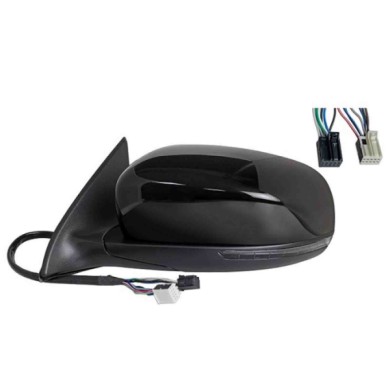 001292_AUTO.JPG Retrovisore Elettrico Term. C/fan. E Luce Di Cortesia Per Chrysler Cherokee Lato Destro Dal 2014/04 Al 2018/12