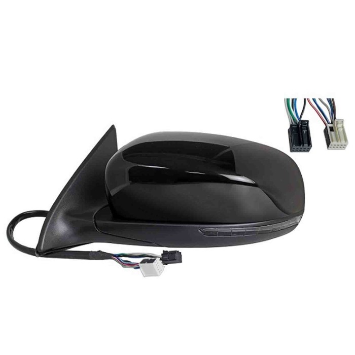 001292_AUTO.JPG Retrovisore Elettrico Term. C/fan. E Luce Di Cortesia Per Chrysler Cherokee Lato Destro Dal 2014/04 Al 2018/12