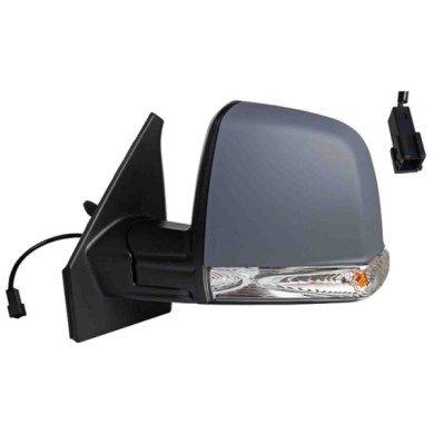 001354_AUTO.JPG Retrovisore Meccanico C/fanale Per Fiat Doblo' Lato Destro Dal 2015/05 Al 2022/05