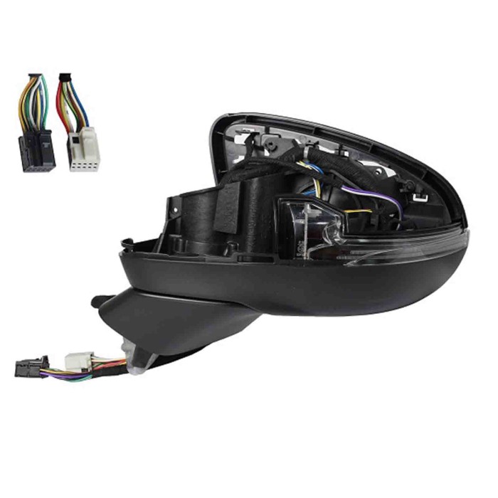 001497_AUTO.JPG Retrovisore Elettrico Term. C/fan. C/memoria Per Mercedes Classe A W177 Lato Sinistro Dal 2018/05