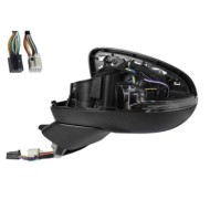 001497_AUTO.JPG Retrovisore Elettrico Term. C/fan. C/memoria Per Mercedes Classe A W177 Lato Sinistro Dal 2018/05
