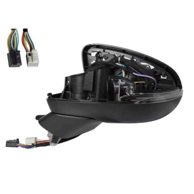 001497_AUTO.JPG Retrovisore Elettrico Term. Rib. C/fan. C/mem. E Luce Cortesia Per Mercedes Classe A W177 Lato Destro Dal 2018/0