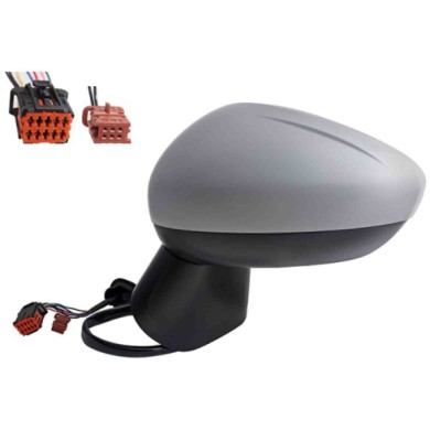 001542_AUTO.JPG Retrovisore Elettrico Termico Rib. Per Opel Crossland X Lato Sinistro Dal 2017/05 Al 2020/12