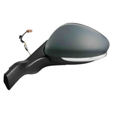 001066_AUTO.JPG Retrovisore Elettrico Termico Ribaltab. Per Peugeot 208 Lato Destro Dal 2012/04 Al 2014/12
